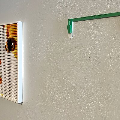 LEGO mosaic compatable wall hanger