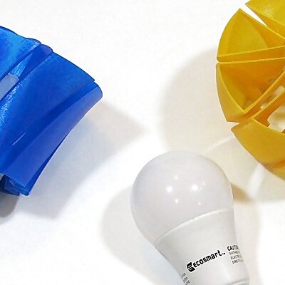 LED Bulb Shades