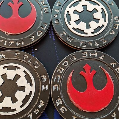 Star Wars RebellionImperial Coasters
