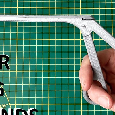 Long Reach Pliers for large fingers