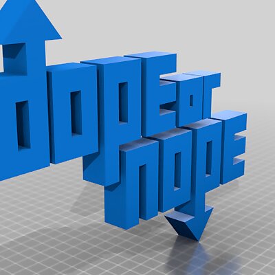 DOPE or NOPE Logo