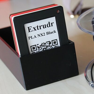 Filament Sample BoxOrganizer with QRCode