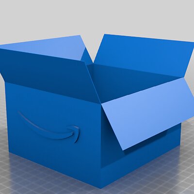 3D Amazon Shipping Box