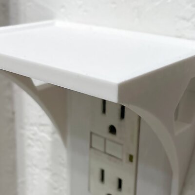 Outlet Cover Shelf
