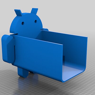 3D Android Logo Box