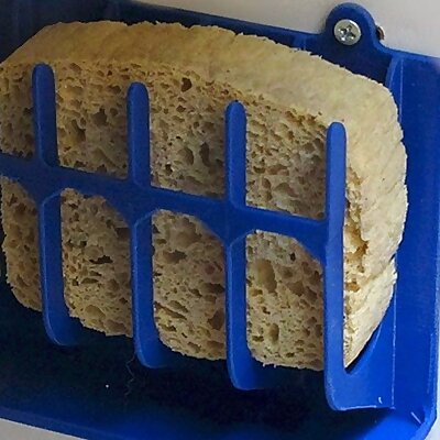 Wall Mount Sponge Holder