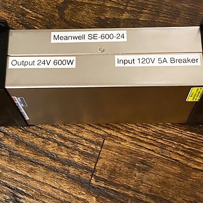 Meanwell SE60024 Cover