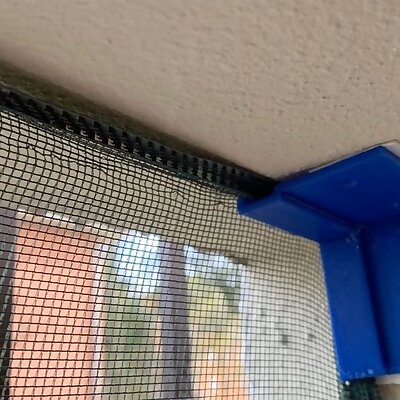 Mosquito net holder