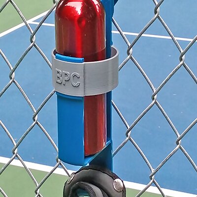 Chainlink Fence Bottle Holder  Bag Hook