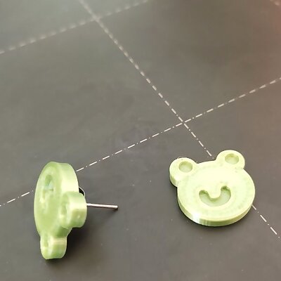 Frog earring