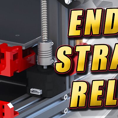 Creality Ender 3 Heated Bed Strain Relief System