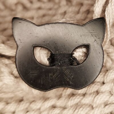 Cat Button 🐱