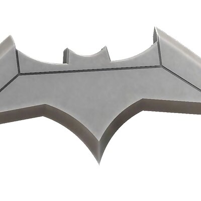 Batman BAffleck batarang