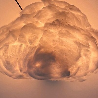 The Cloud  Wall Lamp for Children