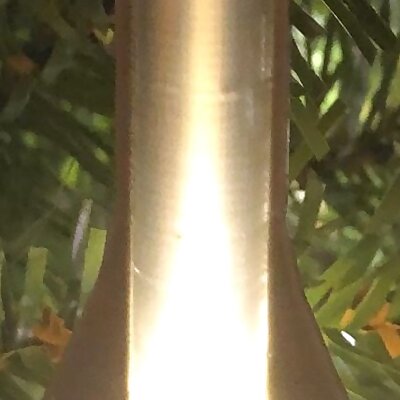 SpaceX Starship Lit Ornament