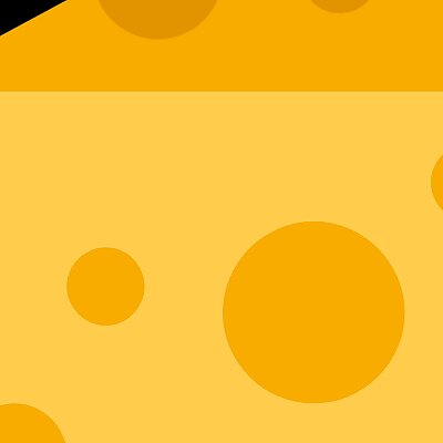 Cheese Emoji Keychain 🧀