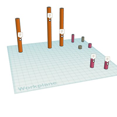 Printed Threaded Rod Covers For CS Threaded Rod Blasters