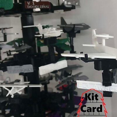 Kit Card Tree platform for the E3awacs by Toto28