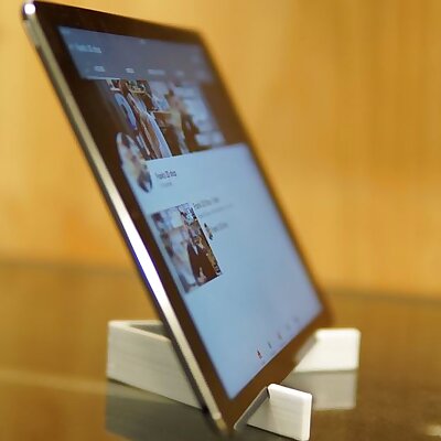 Pocket iPad Stand Parametrics  Functional Hinge