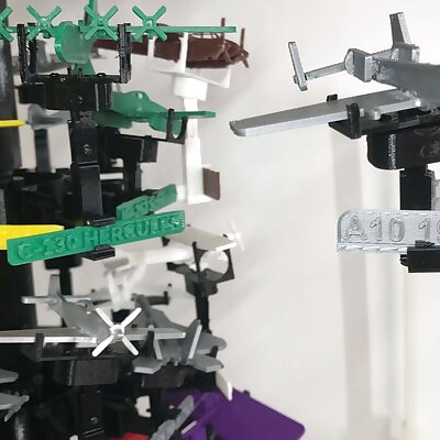 Kit Card Tree platform for the A10 Thunderbolt by Toto28