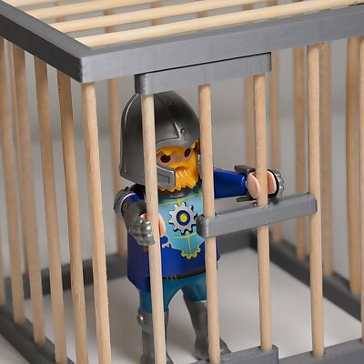 Prison médiévale playmobil