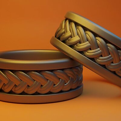 Nordic Braided Ring