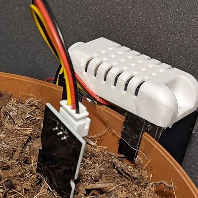 Clipon Plant Sensor Case