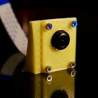Pi Camera for Haribo Franks 3D Shop Version