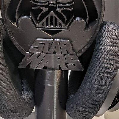 Alternate base for Darth Vader Headphone Stand