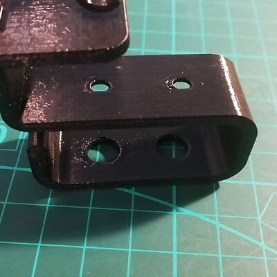 Cable management for 15mm desk board