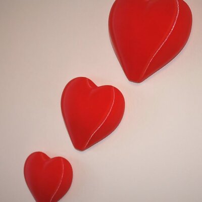 Heart Wall Mounted Decorations