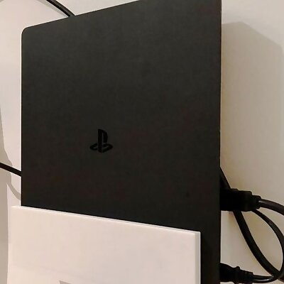 PS4 Slim Wall Mount