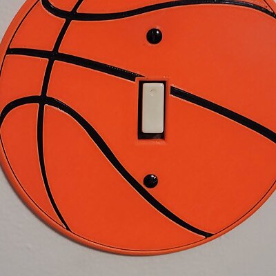 Basketball Switch CoverPlate  MMU2S