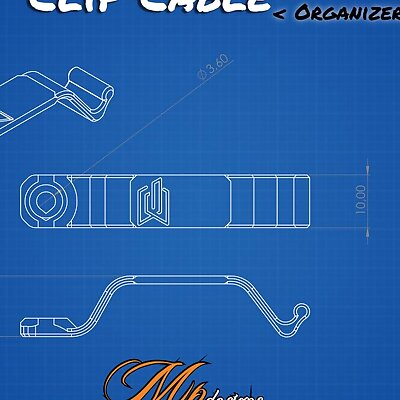 Cable CLIP Organizer