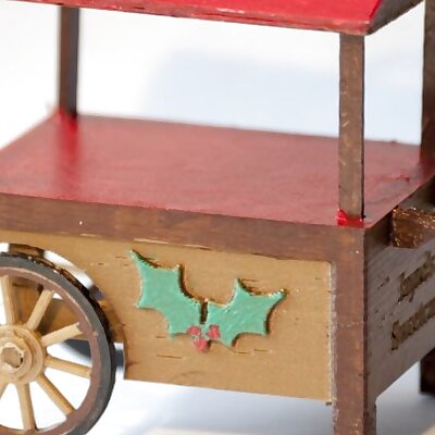 Sweet Cart Christmas Ornament