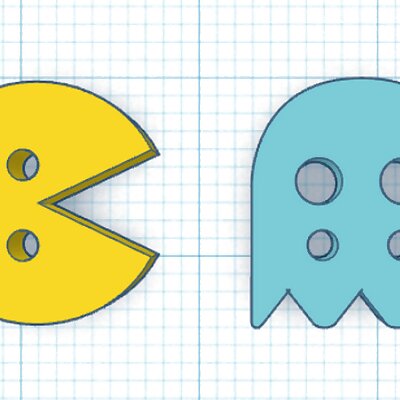 Pacman and the Ghost Button