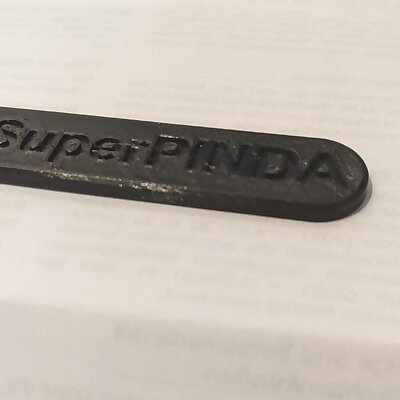 SuperPINDA calibration JIG