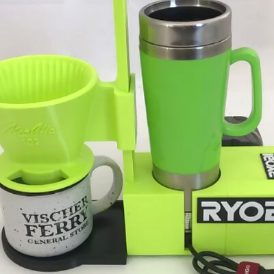RYOBI 18V Coffee Maker
