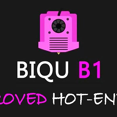 BIQU B1 Hotend Fix — IMPROVED INSERT
