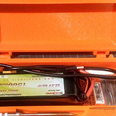 TS100  Battery Storage Box