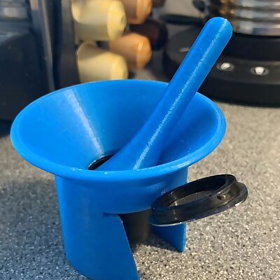 Nespresso refillable pod tools