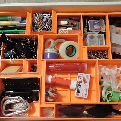 Modular drawer organizer