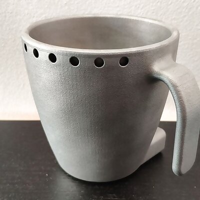 Heated mug