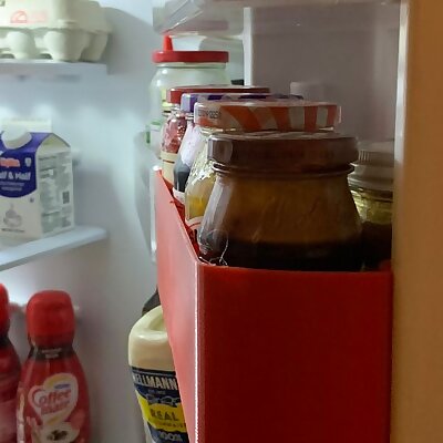 Door BinShelfStorage for Refrigerator  More Ketchup!
