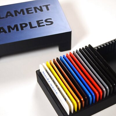 Filament Samples  Box with Magnets