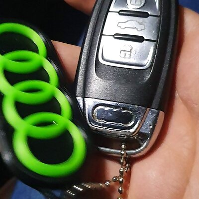 Audi Keychain LOGO slim