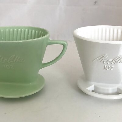 1950s Melitta 102 Coffee Pourover Filter