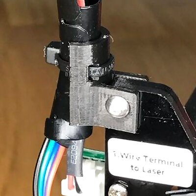 Ortur LM2 Wire holder X axle