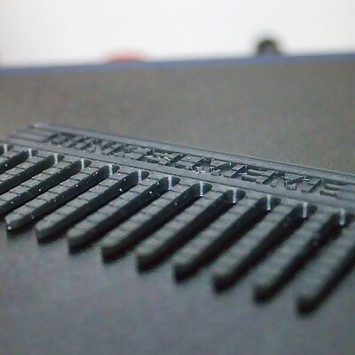 Thick Comb 3mm