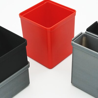 12 Insertable Bins for AUER PACKAGING Assortment Boxes
